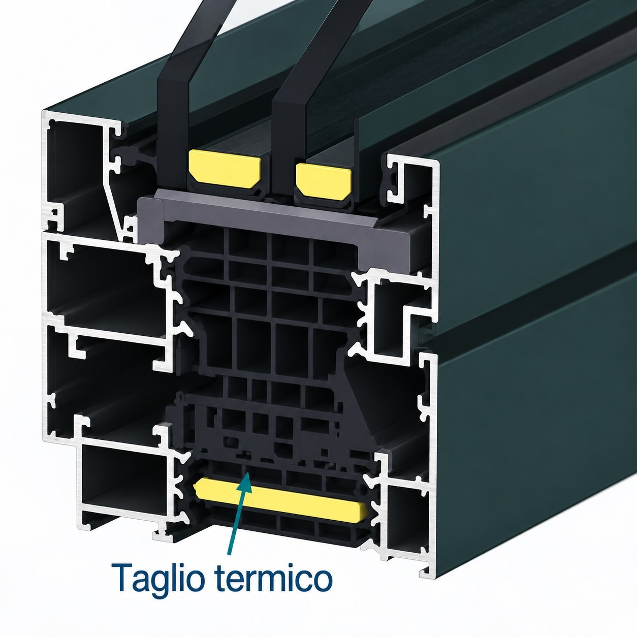 Taglio Termico Isolante