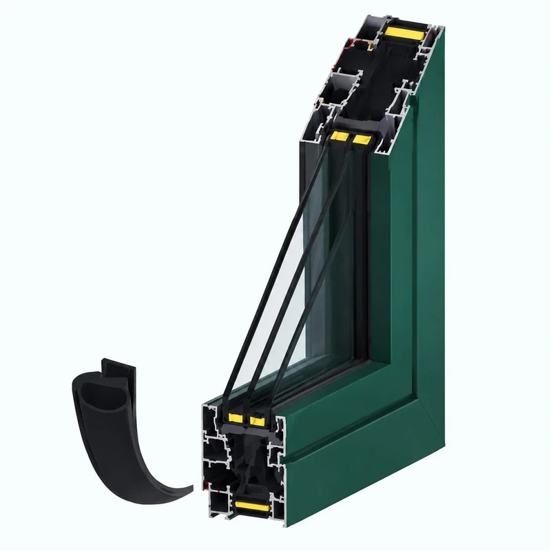 Guarnizioni Vulcanizzate EPDM Clima System
