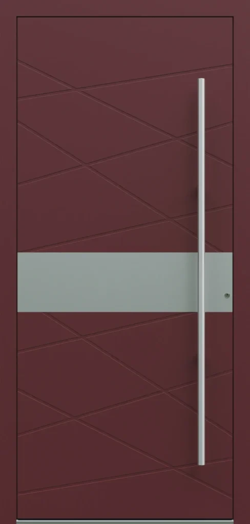 Porta Blindata Rinforzata con Rostri